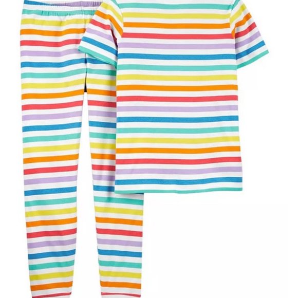 Carter's Other - NWT carters L large adult family pajamas rainbow PRIDE MATCH kids men women pjs